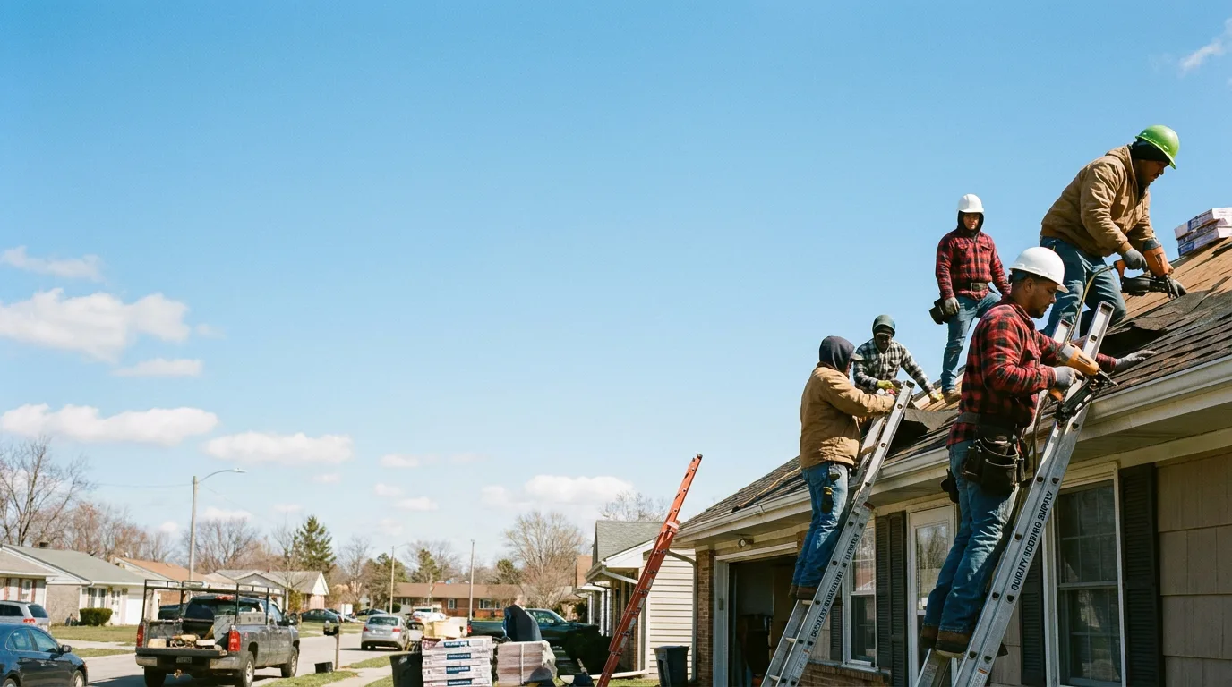 Roofing in Eminence, IN near me
